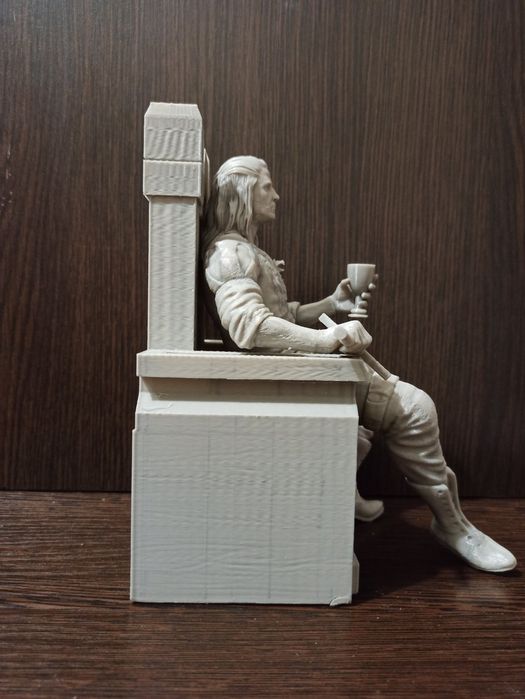 Фигурка Ведьмак The Witcher Геральт Geralt 21см