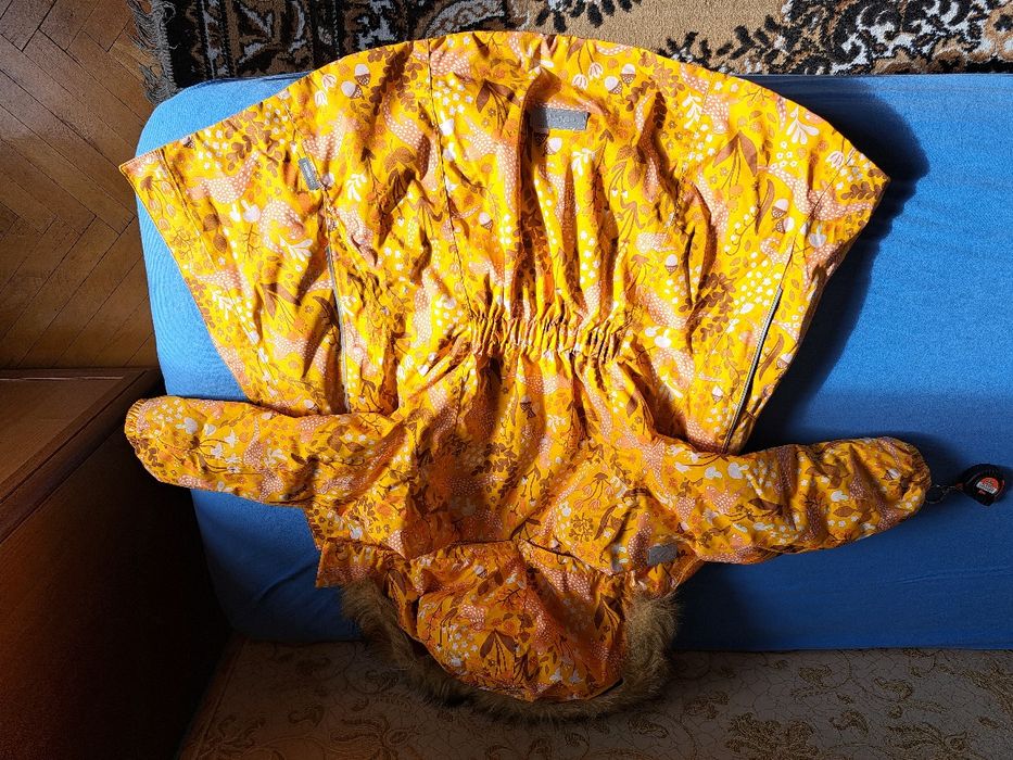 Куртка (подовжена) Reima зимова Reimatec Silda, на ріст 122