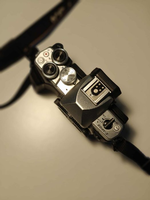 Aparat Olympus OM-D E-M10 Mark II