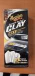 Srodek do nadawania połysku farby MEGUIARS Smooth Surface Clay Kit