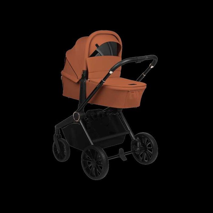 Lionelo Mika nowoczesny lekki kompaktowy wózek 3w1