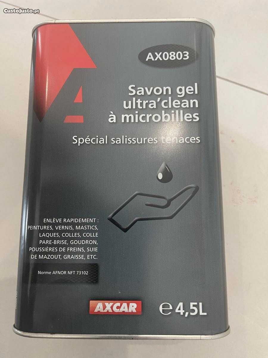 Sabonete em gel para microesferas 4,5L profissional especial oficina