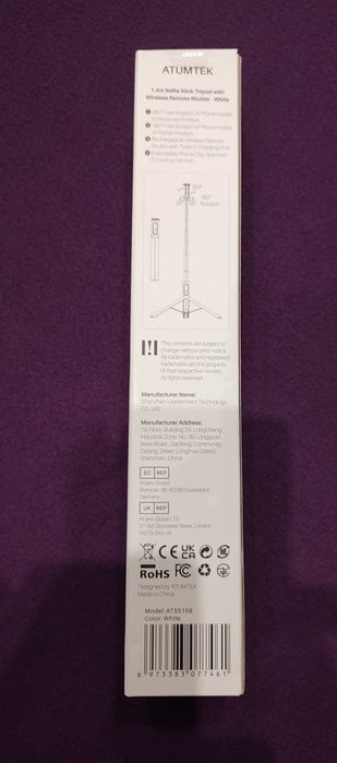 Selfie Stick Atumtek