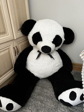 Великий іграшковий ведмедик (панда)