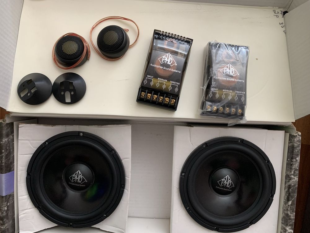 Акустична система PHD CF 6.1 kit