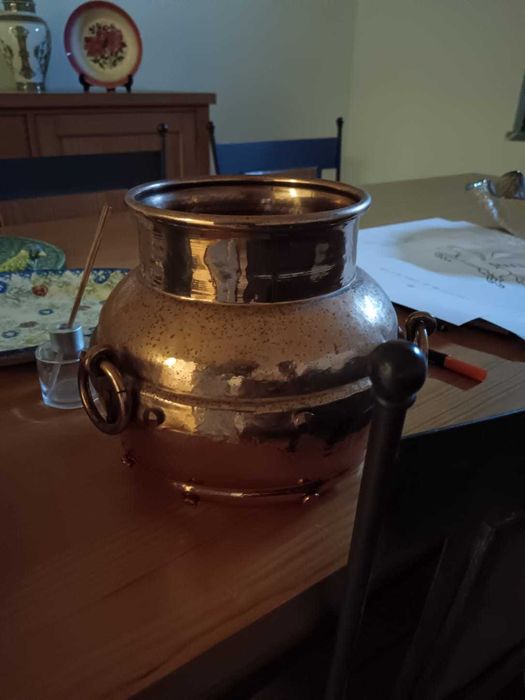 Peças Decorativas em Cobre