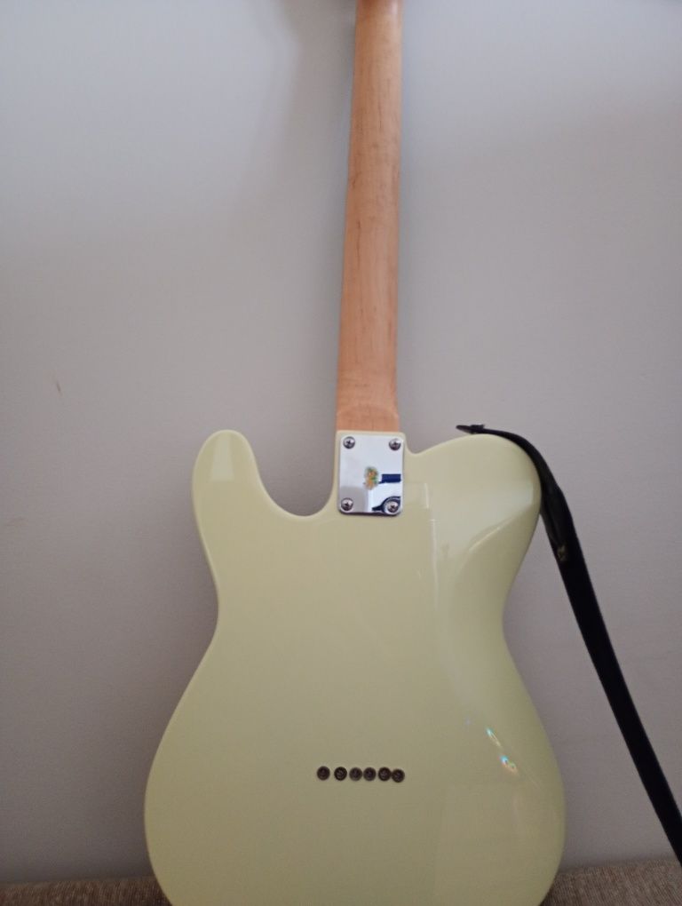 Gitara Telecaster+wzmacniacz ibanez