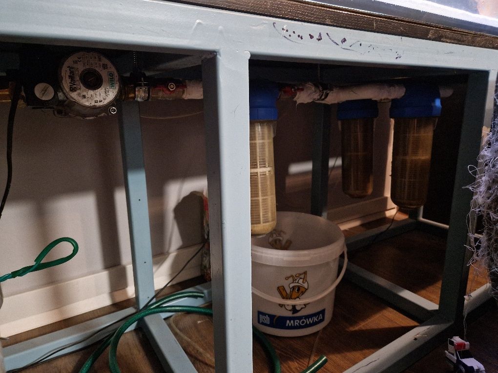 Akwarium 450 L- cały zestaw
