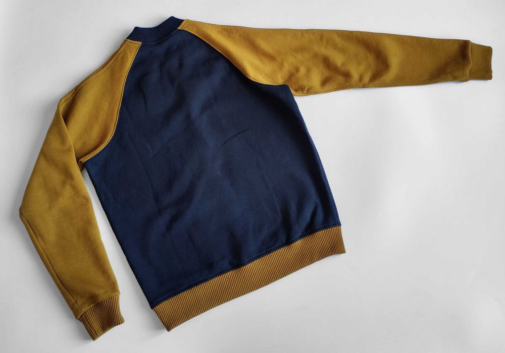 WESC amerykańska bluza futbolowa męska rozm. S