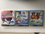 PS3 komplet gier Playstation Move Fitness / Eyepet / Dance Starr Party