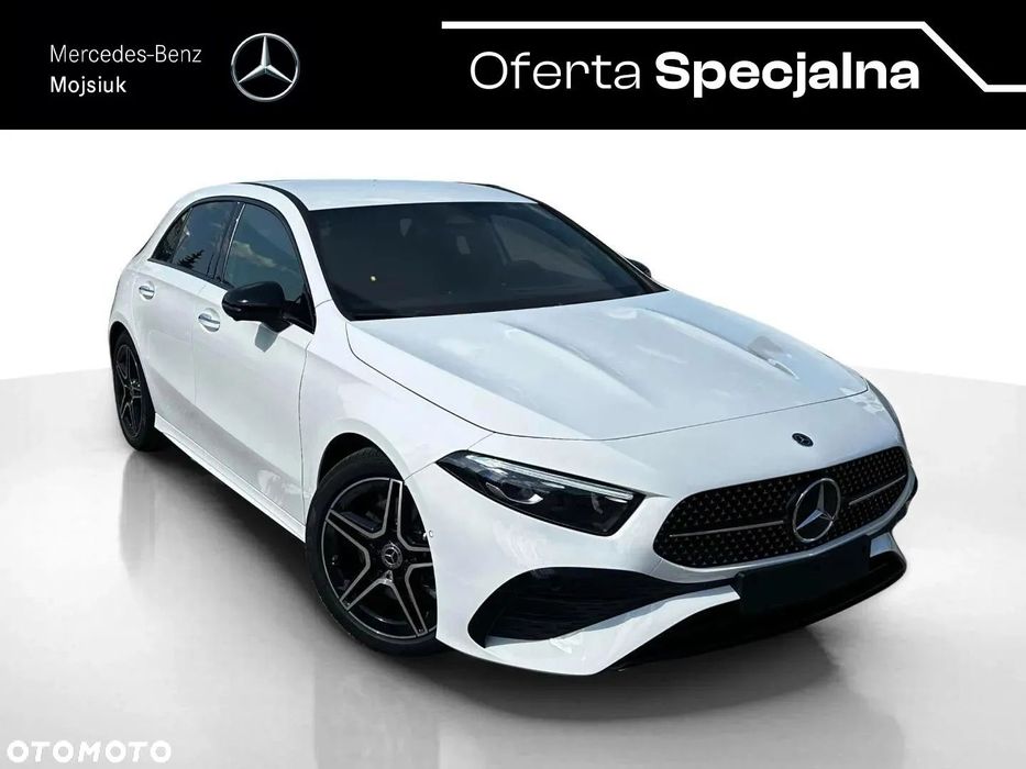 Mercedes-Benz Klasa A WYPRZEDAŻ AMG Premium, Kamery 360, Nagłośnienie Premium