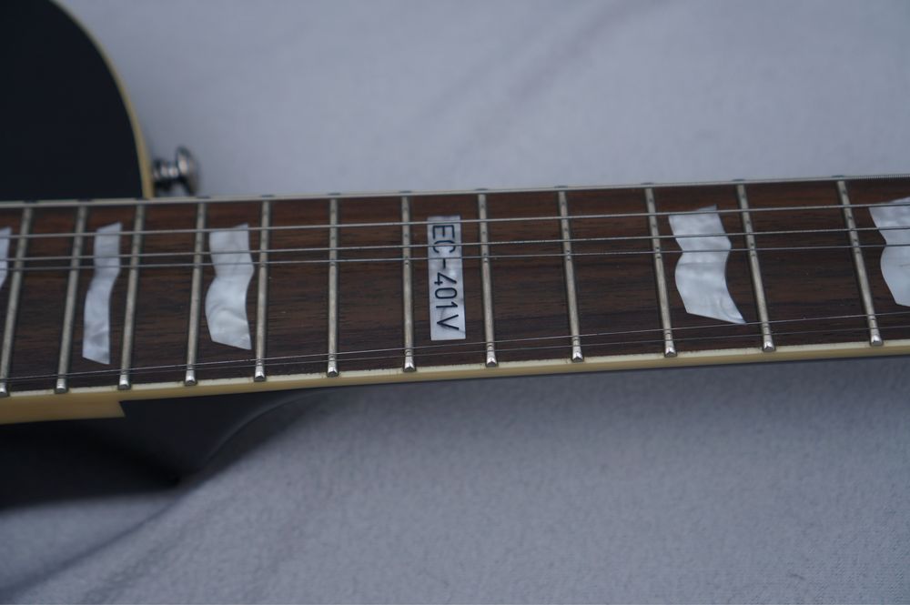 ESP ltd EC-401V Czarna  Dimarzio