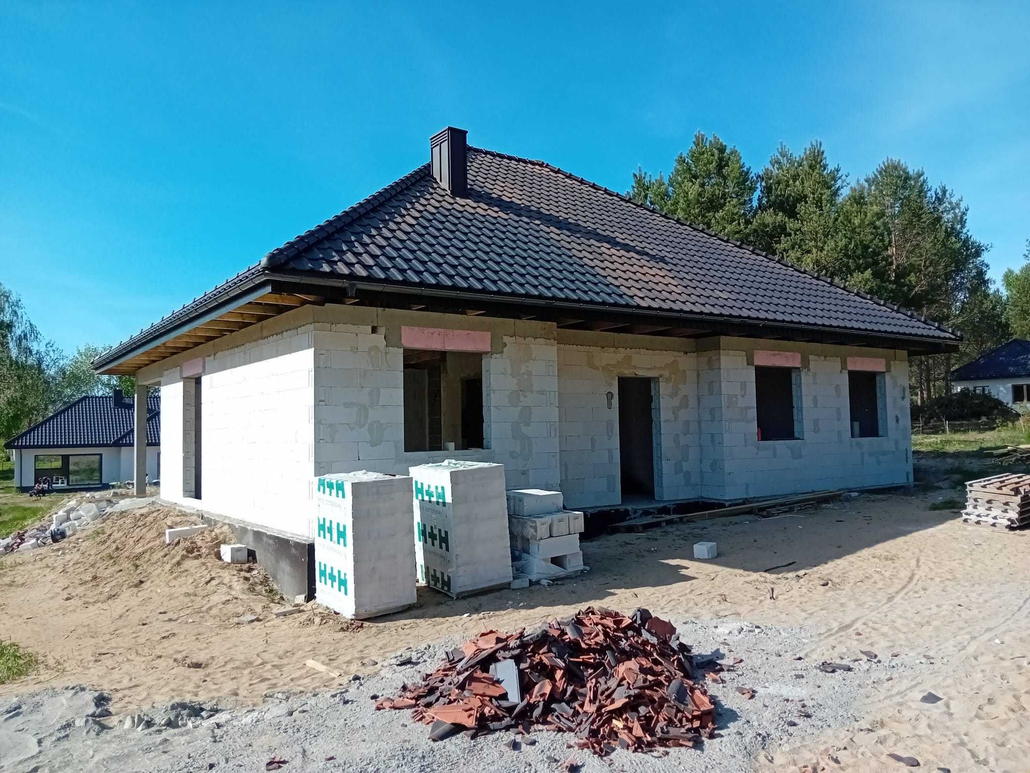 Dom wolnostojący Tomaszkowo - od ręki
