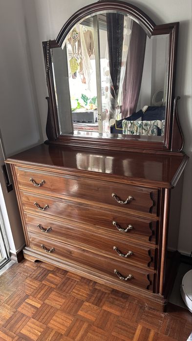 Quarto completo madeira