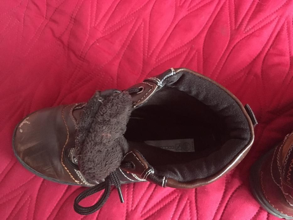 Buty dziecięce Coccodrillo zimowe rozmiar 34