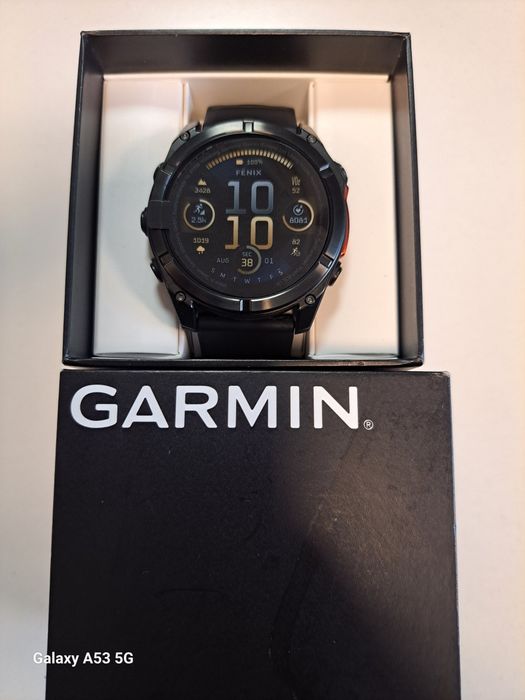 Garmin fenix 8 51mm amoled