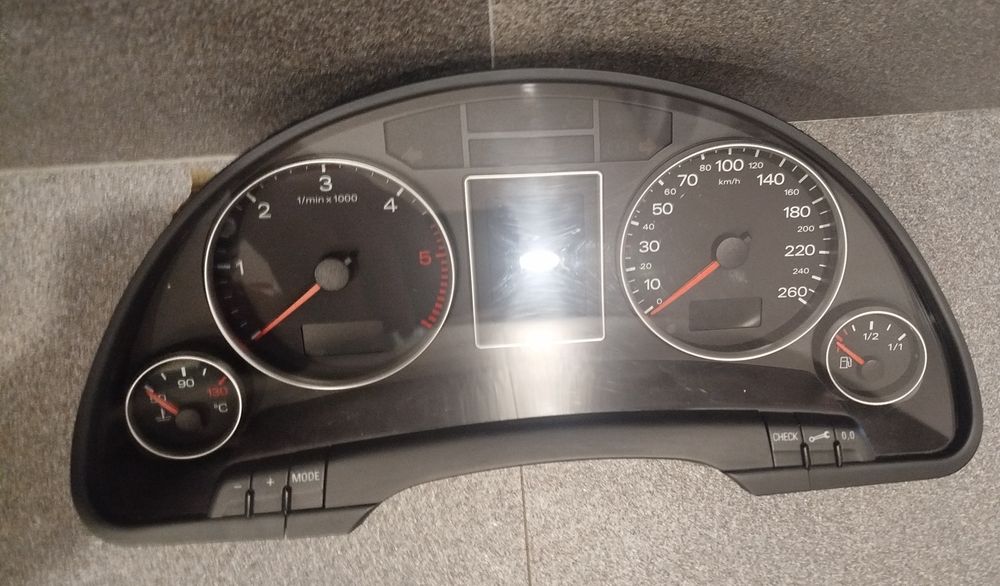 Quadrante audi a4 b6 b7