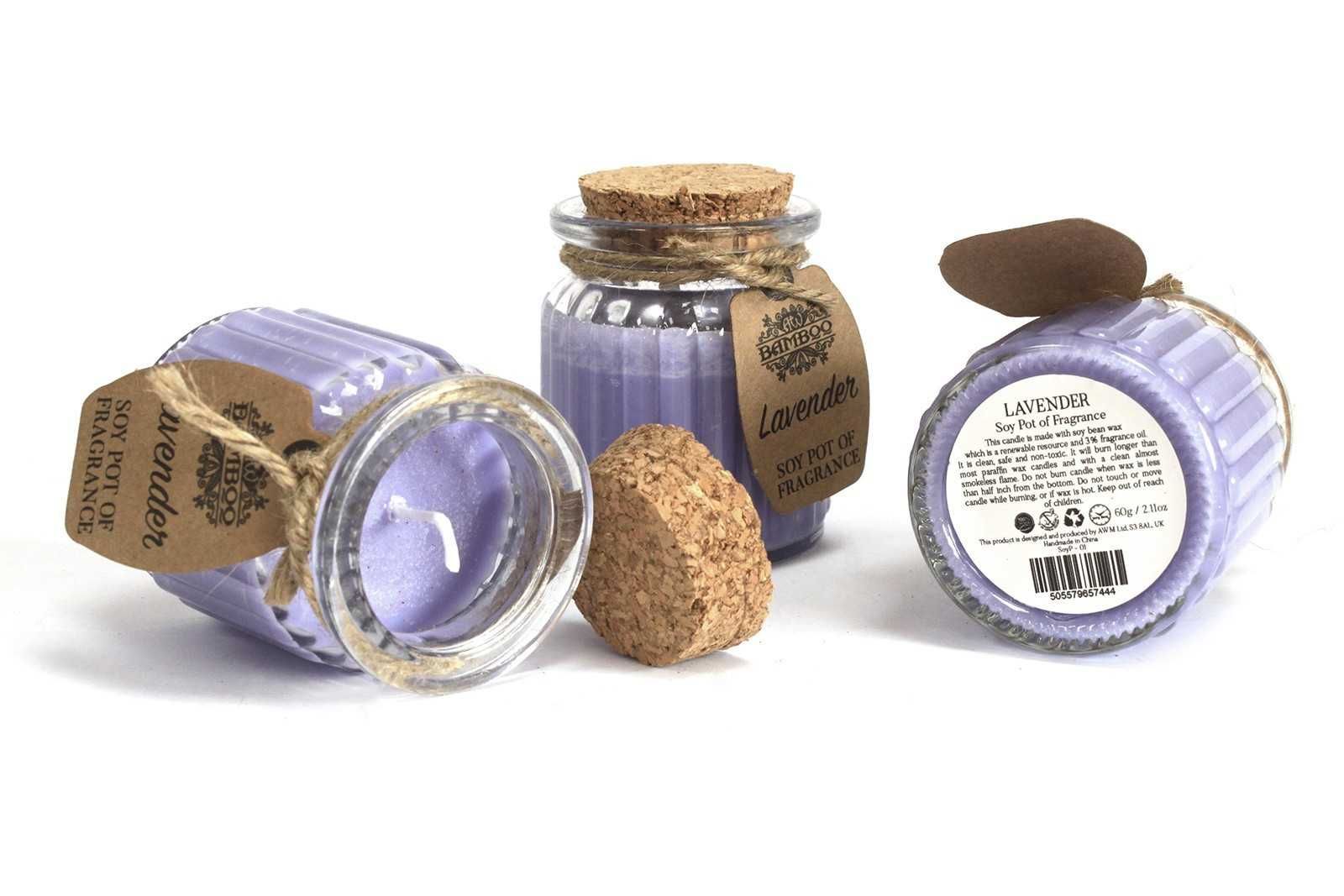 Pote de Vela de Cera de Soja