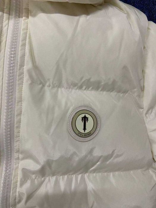 (БЕЗ ПЕРЕДОПЛАТИ)Trapstar Puffer Jacket куртка пуховик трепстар бежева