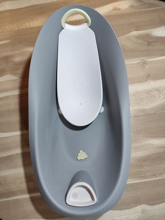 Wanienka do kąpieli dla niemowląt z stelażem