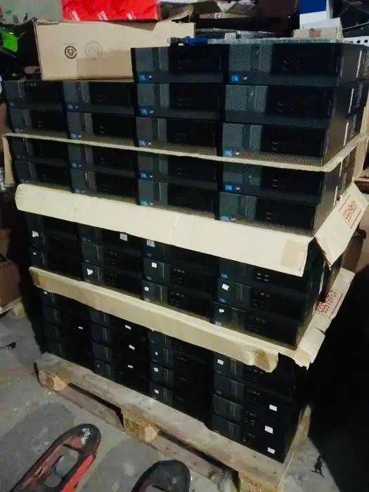 Розпродаж міні ПК · склад · Dell OptiPlex 3050 · 7050, ОПТ та роздріб