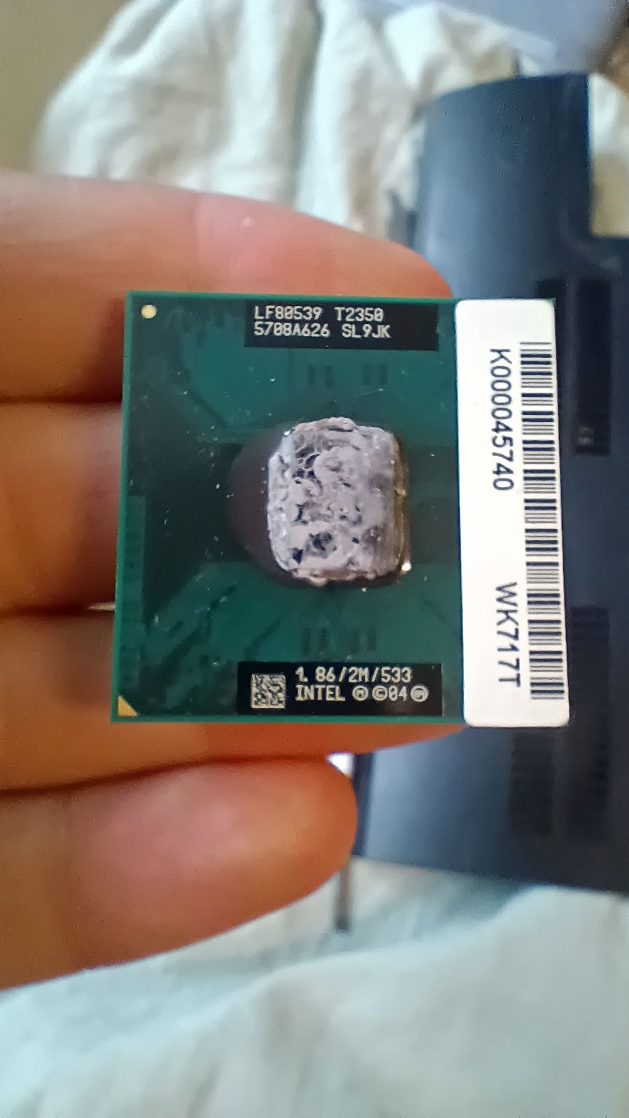 Procesor do laptopa Intel Pentium