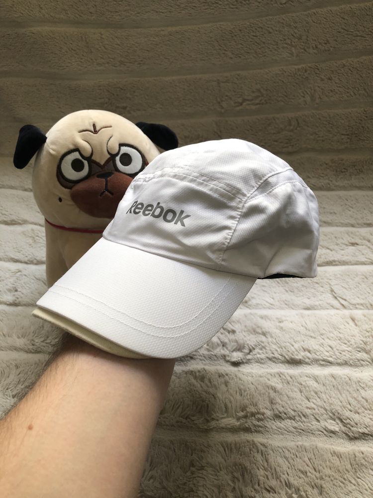 REEBOK One Size Cap 5 Panel пятипанелька кепка белая летняя мужская ун