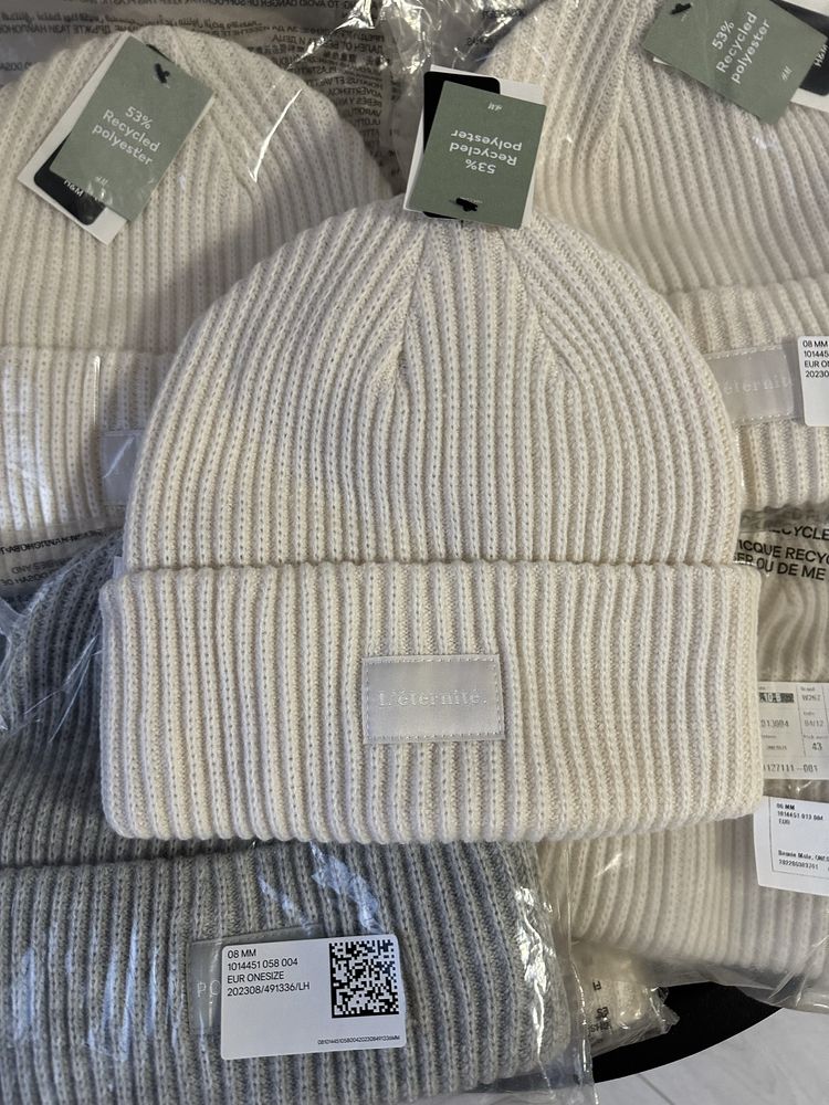 Шапки бренду H&M