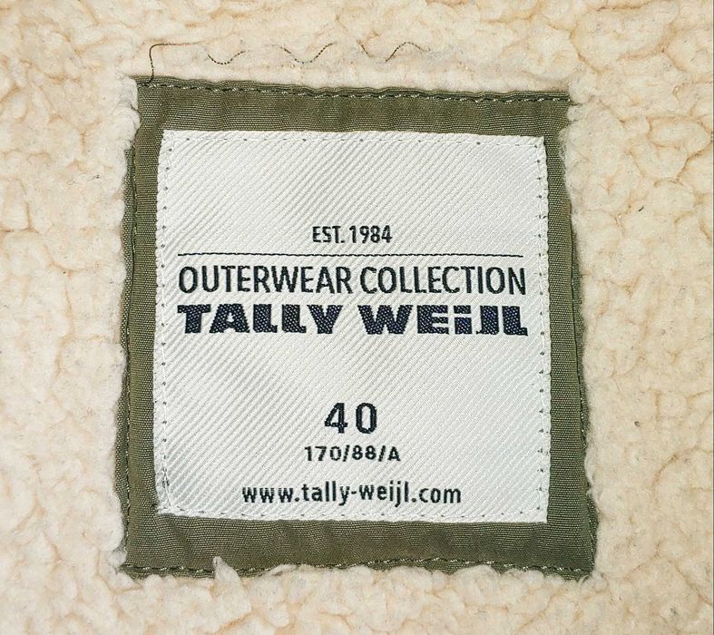 Куртка-парка женская Tally Weijl, размер 44-46.