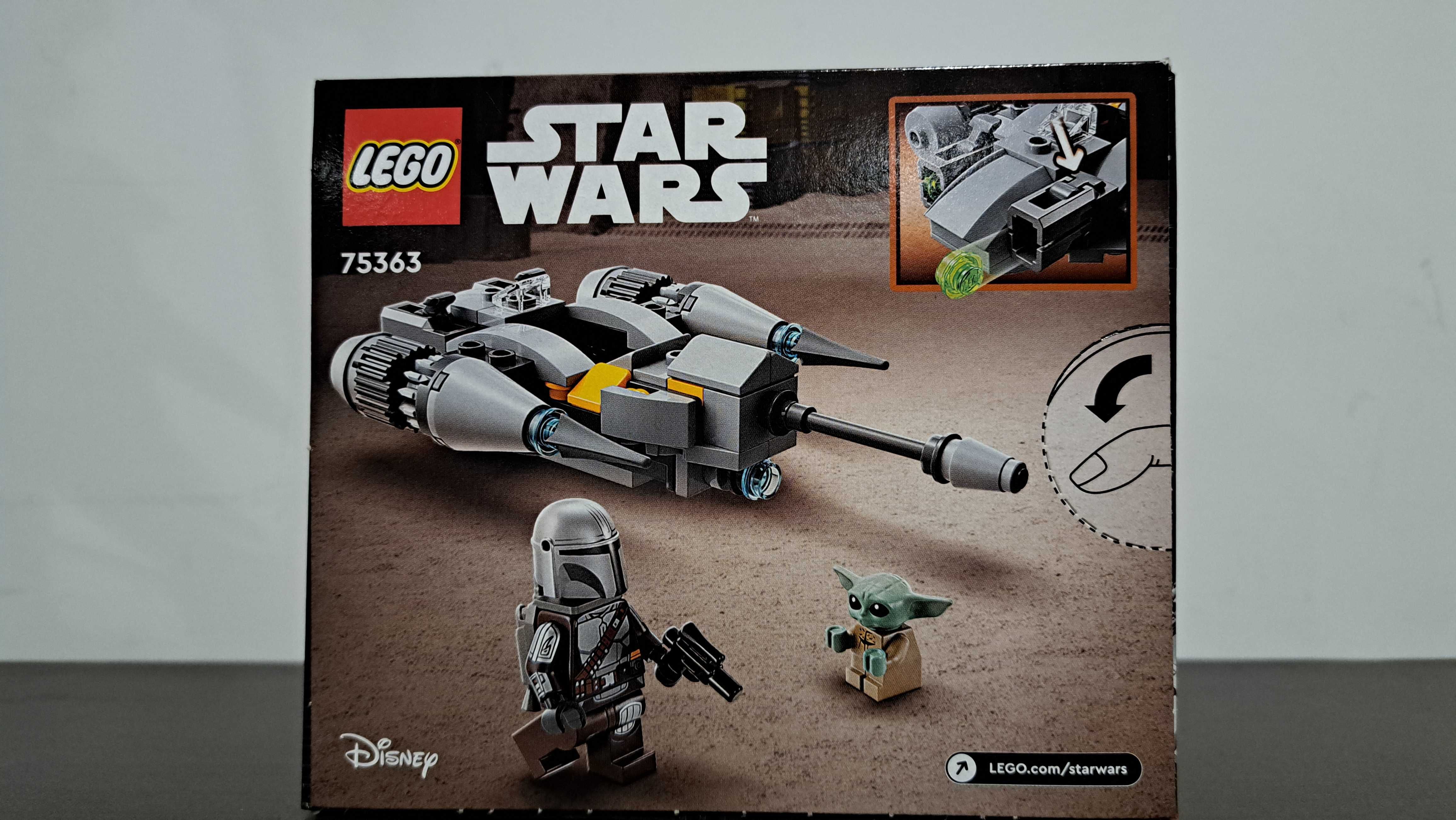 Lego The Mandalorian N-1 Starfighter Microfighter 75363