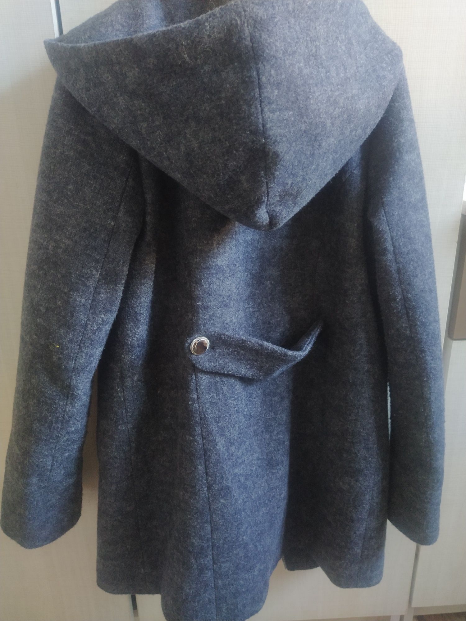 Пальто кардиган з підкладкою без утеплення р 140-146