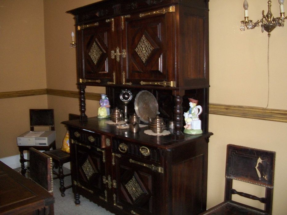 Moveis antigos de sala .