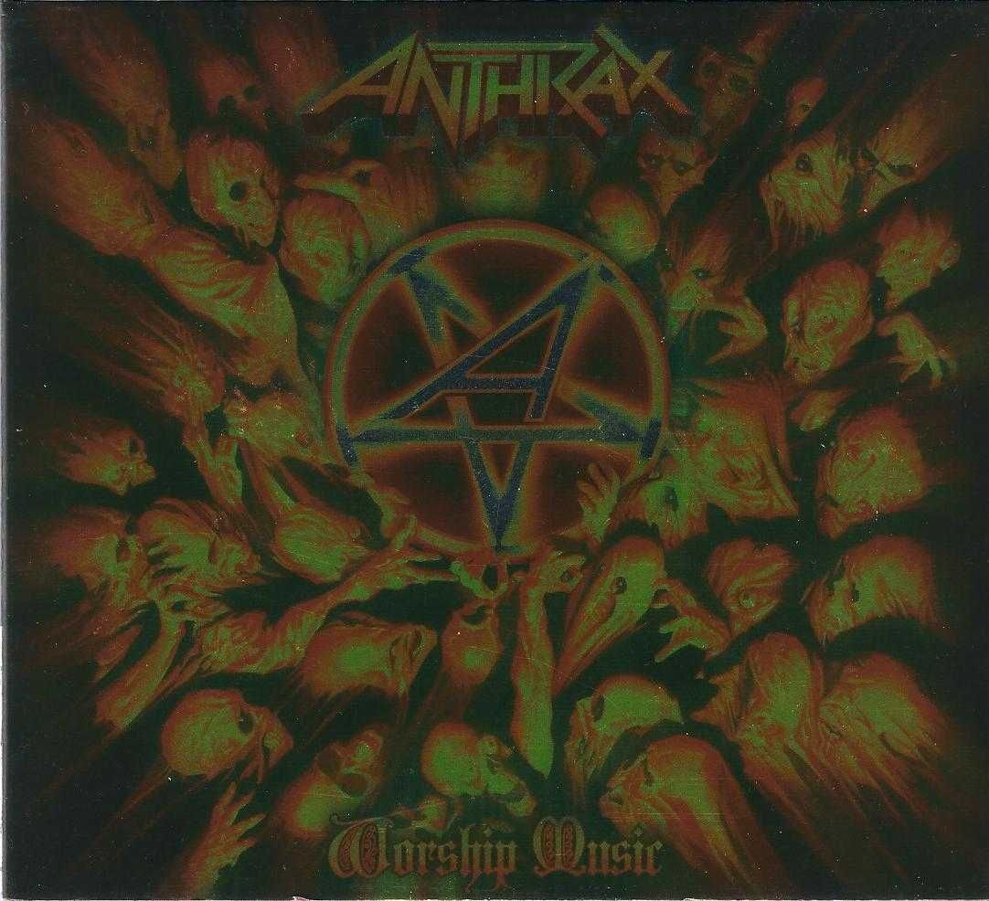 CD Anthrax - Worship Music (2011 Digipack) (Nuclear Blast)
