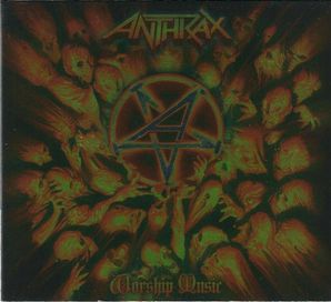 CD Anthrax - Worship Music (2011 Digipack) (Nuclear Blast)