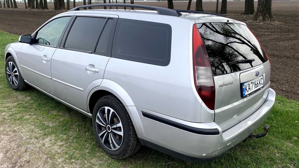 Ford Mondeo 2004 III покоління (FL) • 2.0TDCi MT (130 к.с.) • Base