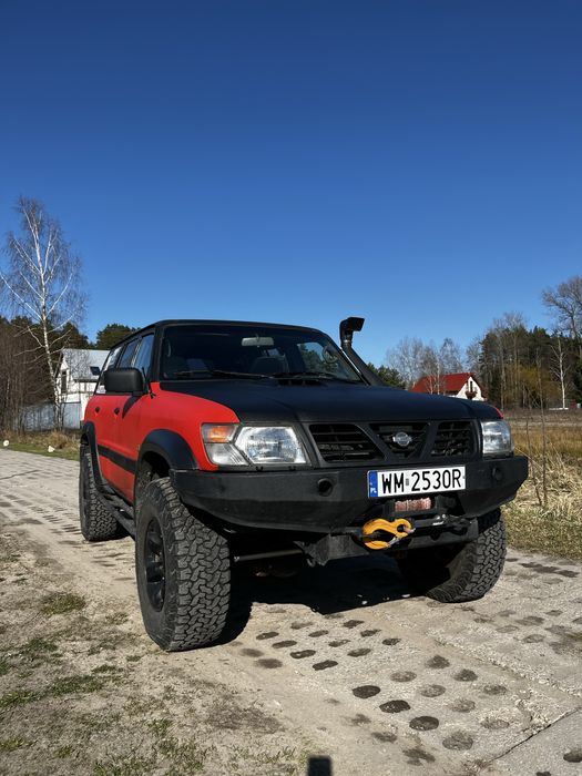 Sprzedam Nissan Patrol Y61