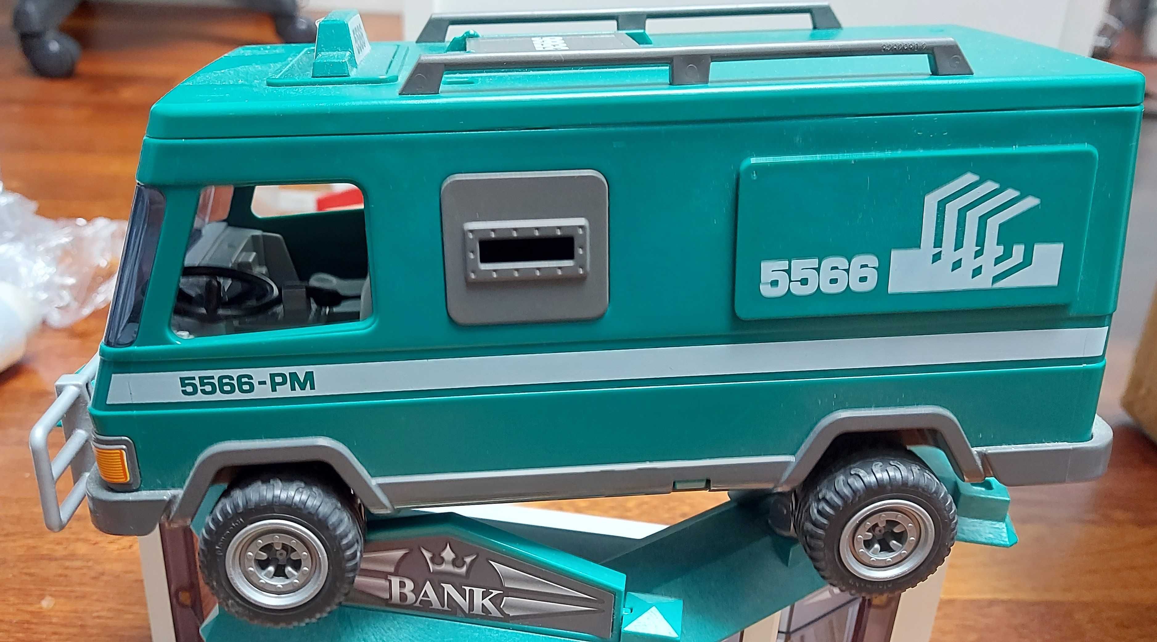 Bank zestaw Playmobil