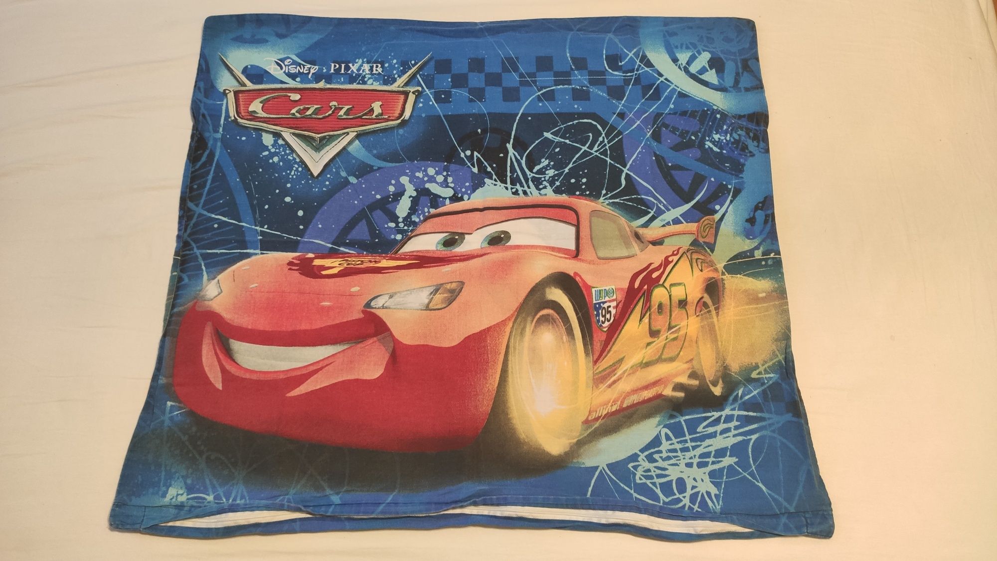 Pościel Auta Cars 160x200 dla dzieci