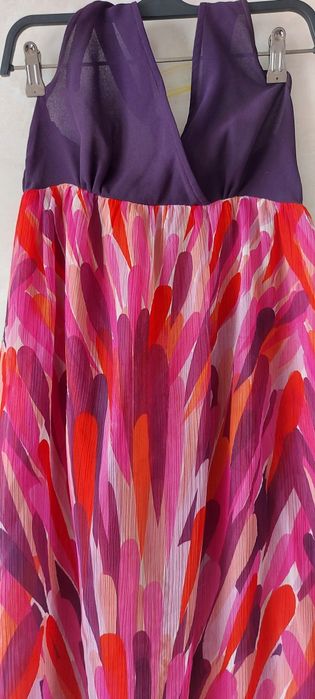 Летний сарафан в пол