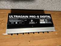 Ultragain Pro-8 digital ADA8000 przetwornik analogowo cyfrowy