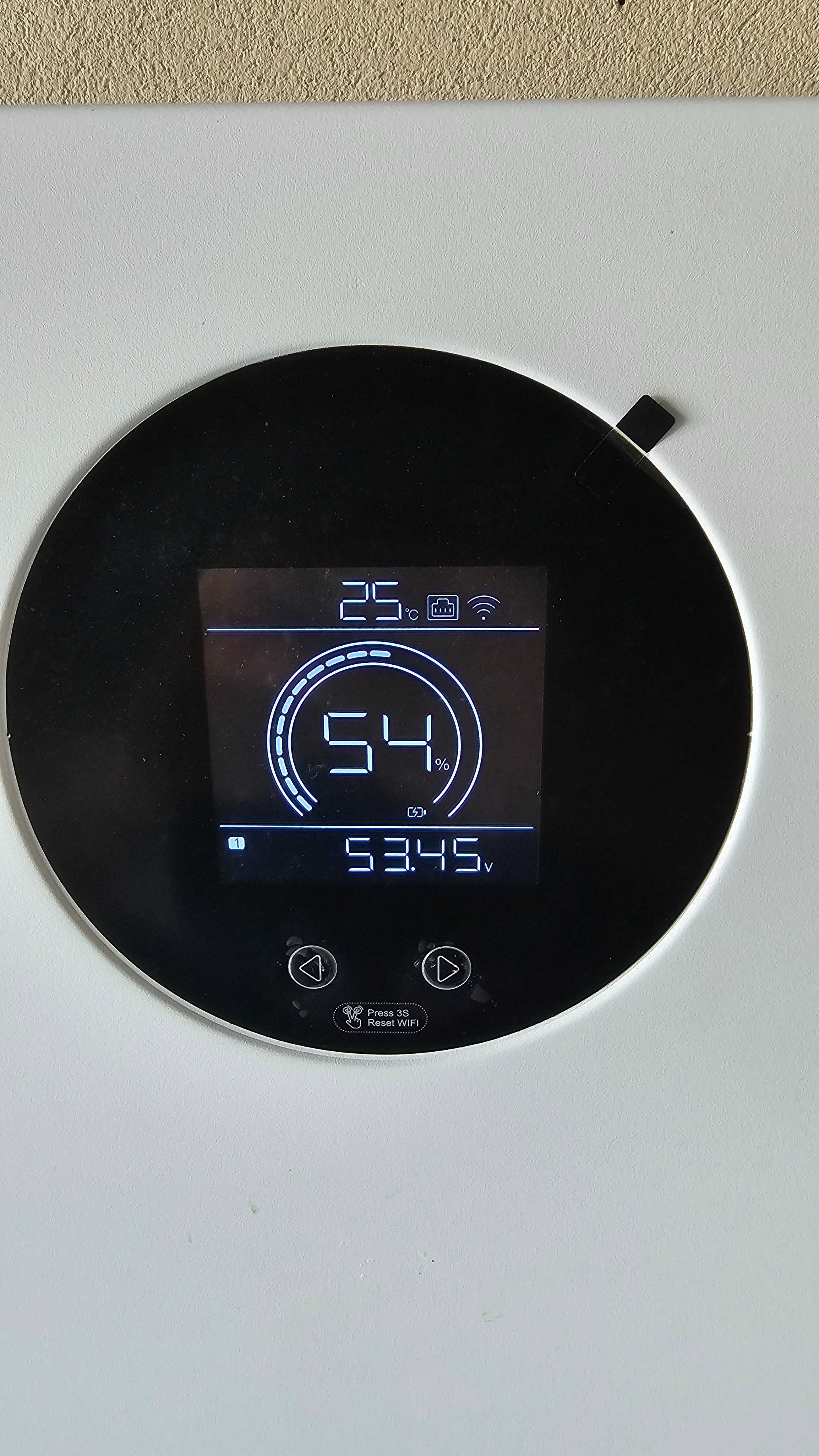 Дві батареї SRNE EOS05B по 5 kWh