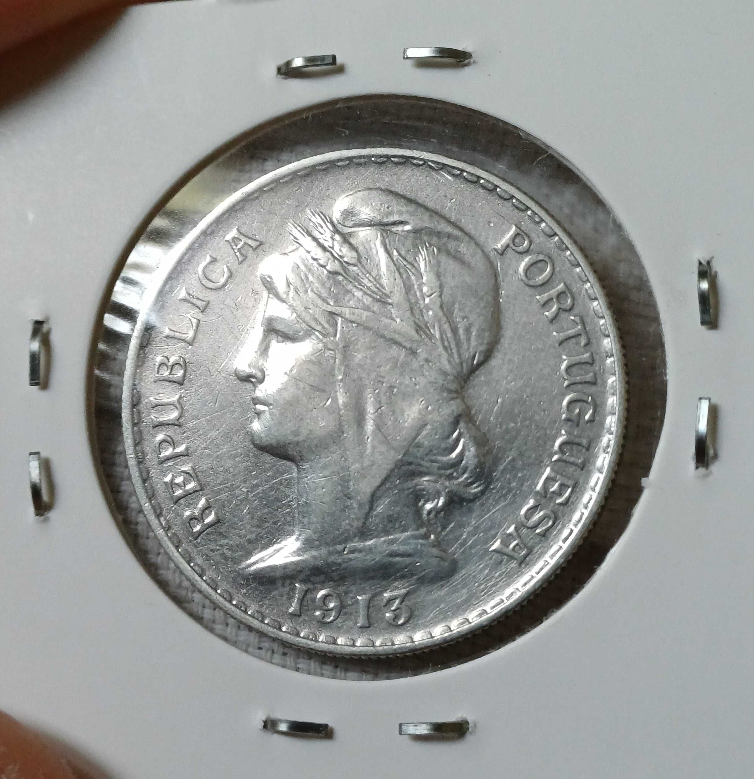 50 centavos 1913 prata