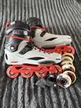 Rolki Rollerblade RB Pro X Hydrogen - 45,5