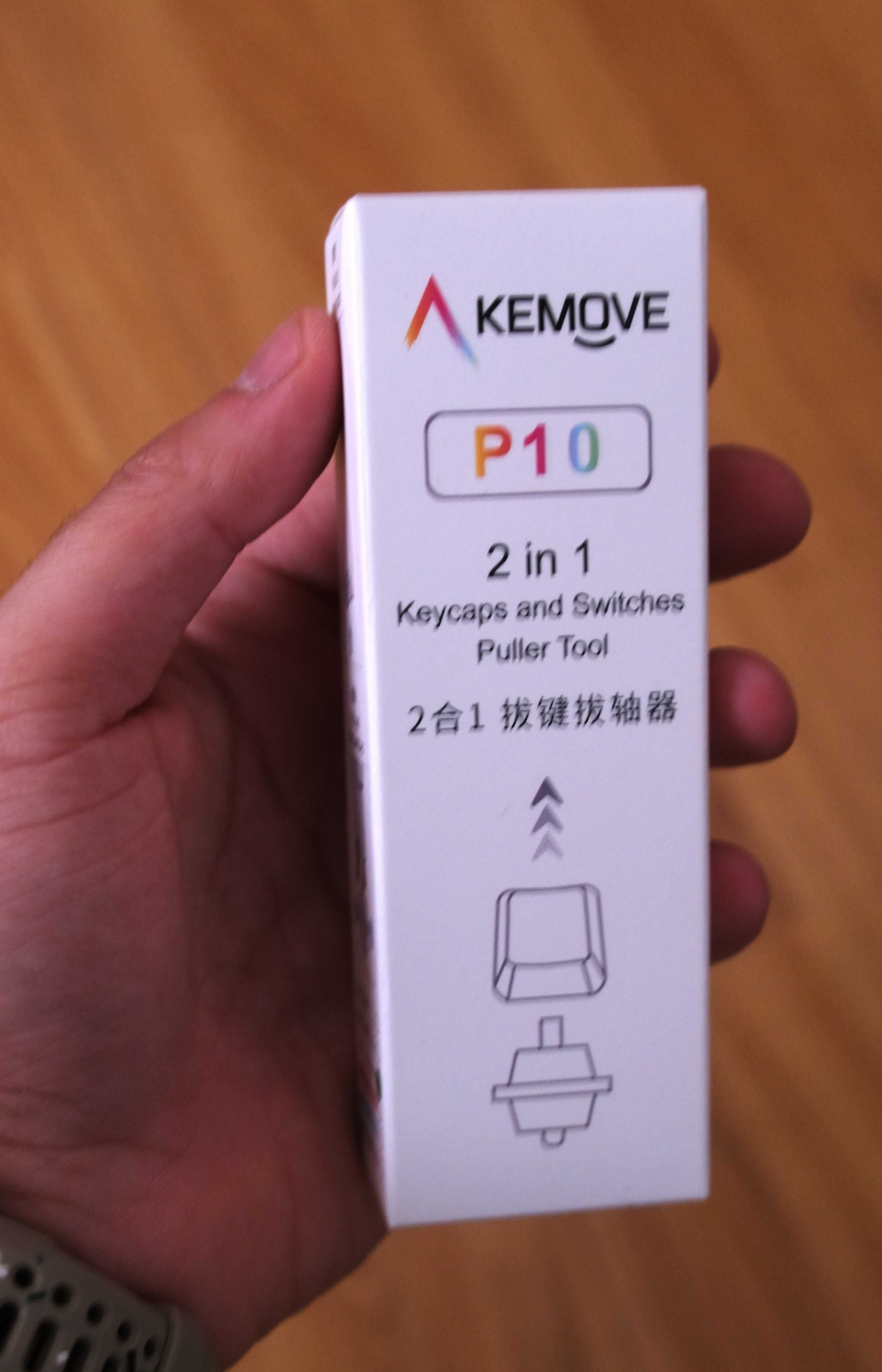 Kemove P10 2-in-1 Switch and Keycap Puller