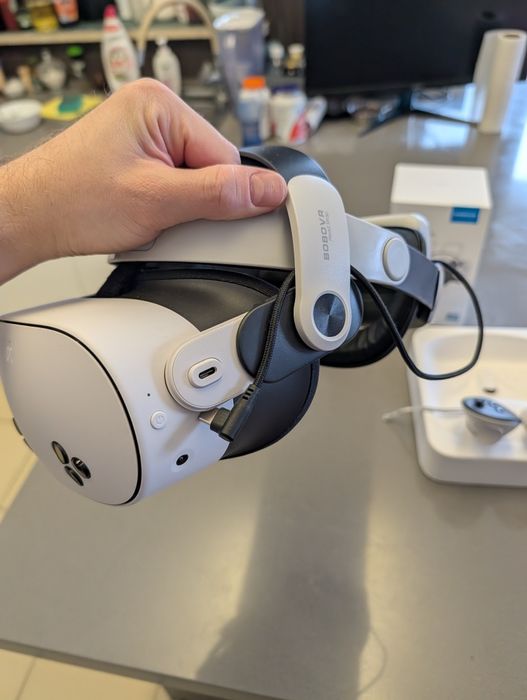 Meta Quest 3S 256 GB + Bobovr M3 Pro