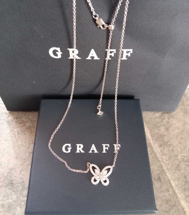 Ланцюжок в стилі Graff із колекції butterfly