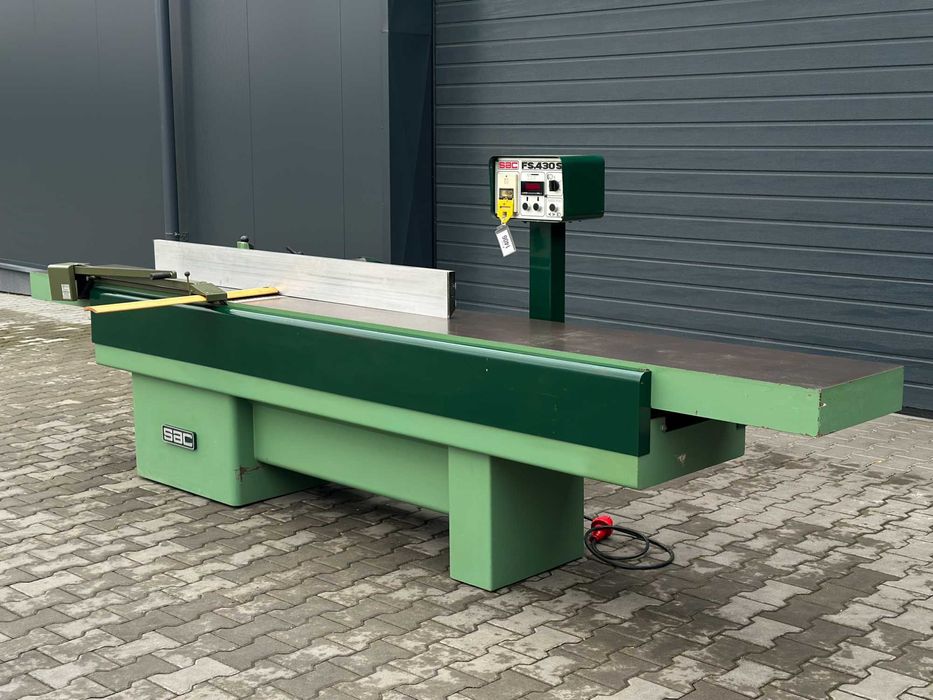 Strugarka, heblarka SAC FS 430.S blat 4 metry (1406)