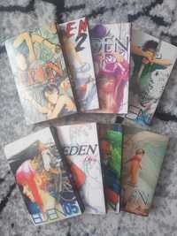 Manga "EDEN" stara wersja