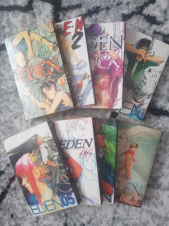Manga "EDEN" stara wersja