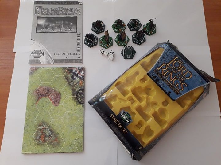 Lord of The Rings Tradable Miniatures Game